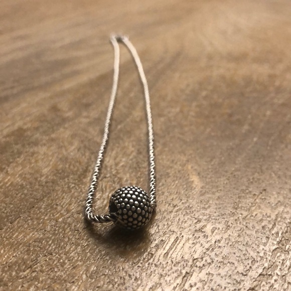 Silpada Popcorn necklace and earring set - Picture 4 of 7